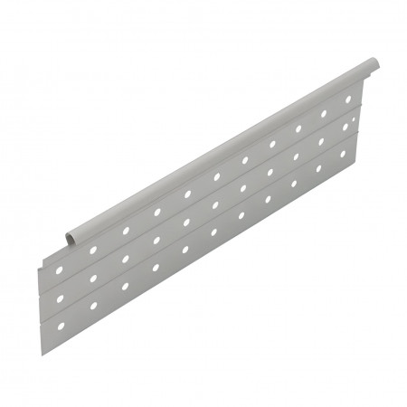 Comfort Box Бок перфорированный H=204мм, L=450, серый