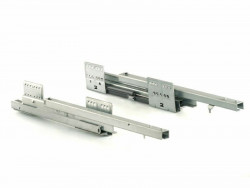 Комплект направляющих PUSH-TO-OPEN Firmax 450 мм (левая, правая) для ящика Newline, FRM0945.P