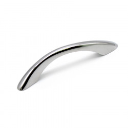 Ручка-скоба Хром, 64/86 мм, Модерн, Gamet, Польша, UN83-0064-G0004